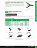 #10-24 x 1/2" Universal "T" Bolt Clip 50 Pc.   246-120