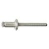 1/4" x 1/32 - 9/64" Aluminum/Steel Window Regulator Rivet 25 Pc.   246-600
