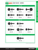 M8-1.25 x 35mm Black Oxide Body Bolt 25 Pc.   245-441