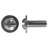 M6-1.0 x 16mm Zinc Plated License Plate Screw 25 Pc.   245-912