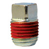 1/4" Steel Male NPT Square Head Plug w/ Vibra-Seal® 12 Pc.   260-902
