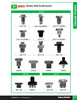 1/2"-20 Type 1 Standard w/ Pilot Drain Plug 5 Pc.   263-710