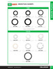 1/2" Nylon Drain Plug Gasket 25 Pc.   263-818