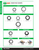 25/32" Copper Crush Drain Plug Gasket 25 Pc.   263-851