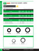 16mm Fibre Drain Plug Gasket 25 Pc.   263-809
