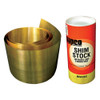 0.015" x 6" x 100" Brass Shim Stock   305-615
