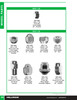 M12-1.25 Zinc Plated Standard Wheel Nut 10 Pc.   559-125