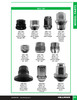 M14-1.5 Black Flanged Flat Wheel Nut 10 Pc.   559-246