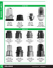 M24-2.0 Grey Wheel Nut Cover 5 Pc.   559-200