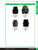 M27-2.0 Grey Wheel Nut Cover 5 Pc.   559-206