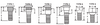 M12-1.75 x 51mm Bare Type 1 Wheel Bolt 10 Pc.   561-390