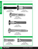 M14-2.0 x 58mm Bare Type 2 Wheel Bolt 10 Pc.   561-442