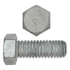 3/8"-16 x 5" UNC Grade 2 Galvanized Hexagon Head Cap Screw 50 Pc.   850-506