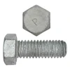 1/2"-13 x 1-3/4" UNC Grade 2 Galvanized Hexagon Head Cap Screw 275 Pc.   B850-585