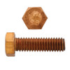 1/2"-13 x 3" UNC Silicon Bronze Hex Head Cap Screw 25 Pc.   5400-590