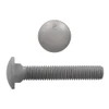 5/8"-11 x 4-1/2" UNC Grade 2 Galvanized Carriage Bolt 70 Pc.   B852-684