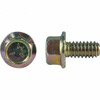 3/8"-16 x 2-1/2" UNC Grade 5 Zinc Plated Flange Bolt 100 Pc.   126-558
