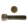 1/4"-20 x 1/2" UNC Grade 12.9 Bare Socket Head Cap Screw 100 Pc.   1372-305
