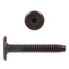 1/4"-20 x 3-1/4" UNC Antique Bronze Connector Bolt 25 Pc.   222-874