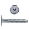 1/4"-20 x 2" UNC Nickel Plated Connector Bolt 25 Pc.   222-875