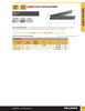 1/4" x 1-1/4" Aluminum "Alex" Plug  100 Pc.   537-349