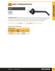 1/2" x 6" Carbon Steel Foundation Bolt 1 Pc.   141-061