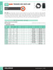 9/16"-18 UNF Grade 8 Bare Hex Nut 25 Pc.   090-023