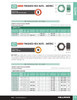 M12-1.75 Grade 10.9 Bare Hex Nut 50 Pc.   671-012