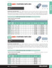 1/2"-13 UNC Zinc Plated Coupling Nut 350 Pc.   B141-922