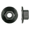 M6-1.00 Grade 10.9 Bare Hex Spinning Washer Flange Nut 25 Pc.   244-957