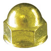 #8-32 Brass Acorn Nut 100 Pc.   5638-008