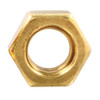 3/8"-24 UNF Brass Engine Stud Nut 25 Pc.   264-955