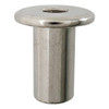 1/4"-20 UNC Nickel Plated Connector Cap Nut 25 Pc.   222-886
