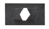 1/4"-20 Bare Flat Speed Nut 100 Pc.   240-159