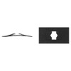 1/8" Bare Flat Speed Nut 100 Pc.   240-335