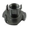 #10-32 Bare Pronged Tee Nut 50 Pc.   222-011
