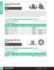 #10-32 Bare Pronged Tee Nut 50 Pc.   222-011