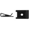 #8 Bare Single Thread "U" Nut 25 Pc.   240-708