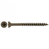 #8 x 2-1/2" Countersunk Steel Wood Screw 2500 Pc.   B1972-150