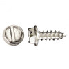 #14 x 1" Hex Head Steel Tapping Screw 2000 Pc.   B213-280
