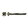 #6 x 1/2" Oval Head Stainless Steel Tapping Screw 100 Pc.   5165-087