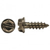#14 x 1-1/4" Hex Head Stainless Steel Tapping Screw 100 Pc.   5175-282
