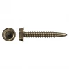 #14 x 2" Drill-X® Hex Head Stainless Steel Tapping Screw 100 Pc.   5177-097