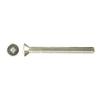 #10-24 x 3/4" Countersunk Steel Machine Screw 100 Pc.   176-191