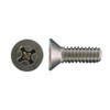 #8-32 x 2" Countersunk Stainless Steel Machine Screw 100 Pc.   5111-148