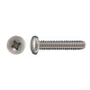 #8-32 x 1/2" Pan Head Stainless Steel Machine Screw 100 Pc.   5114-137