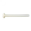 #10-24 x 1/2" Pan Head Nylon Machine Screw 50 Pc.   5715-189