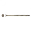 #8 x 2-1/2" Countersunk Stainless Steel Decking Wood Screw 250 Pc.   537-322