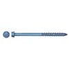 3/16" x 1-1/4" Hex Head Steel Concrete Screw 100 Pc.   537-820
