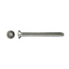 1/4"-20 x 2-1/4" Countersunk Steel Floorboard Screw 1400 Pc.   B225-955